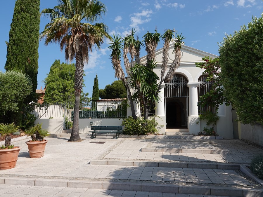 Sanary mer chapelle notre dame de pitie