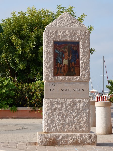 sanary quatrieme oratoire la flagellation