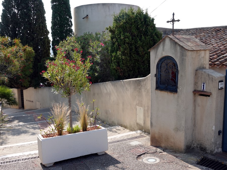 sanary sur mer oratoire quatrieme ancien sacre coeur