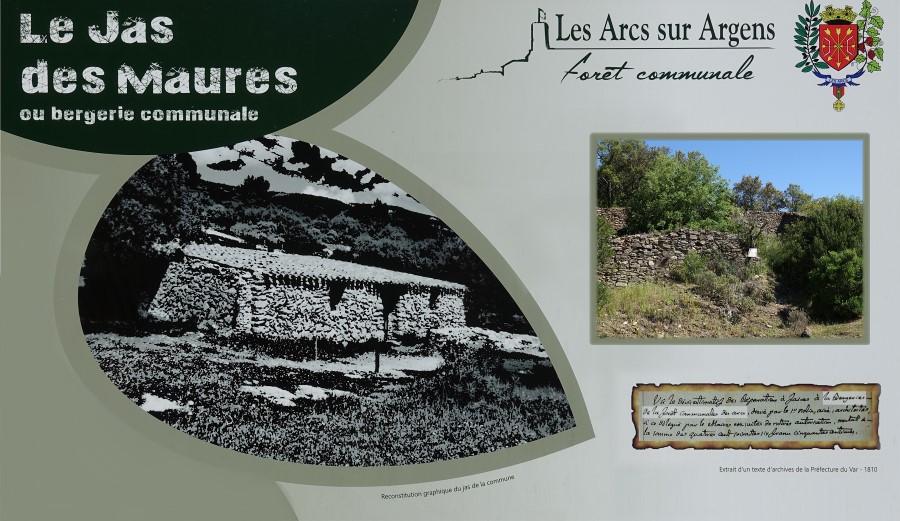 jas des maures bergerie les arcs sur argens