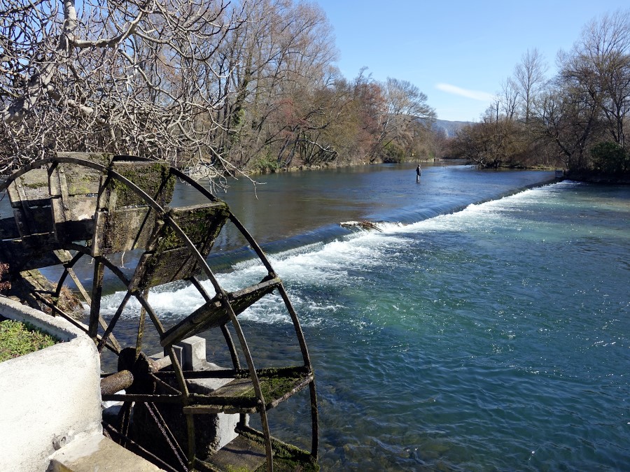 isle sur la sorgue partage de la sorgue