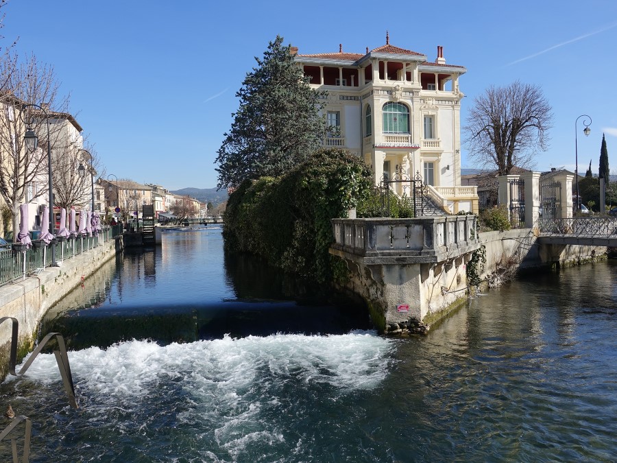 ile sur la sorgue