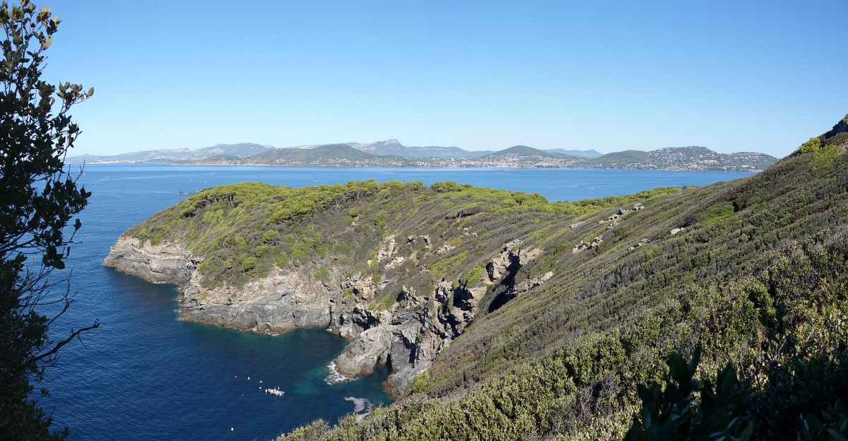 giens hyeres presqu ile panorama
