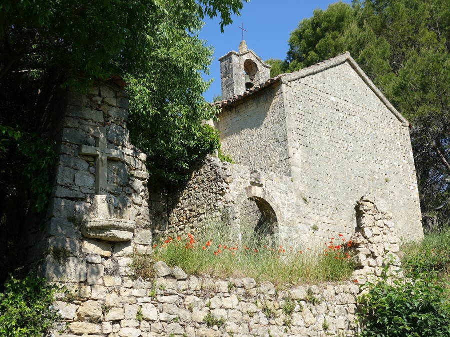 chapelle notre dame de l Aube entrecasteaux var