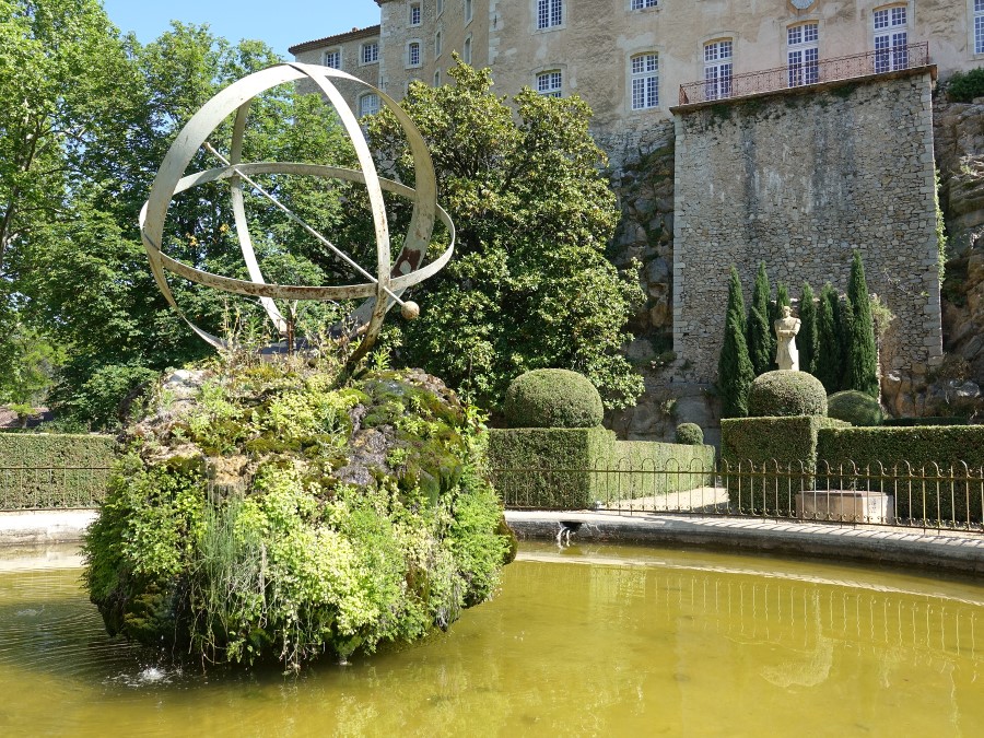 entrecasteaux jardin