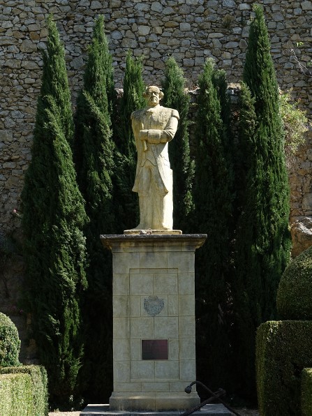 antoine raymond joseph de bruni statue jardin chteau