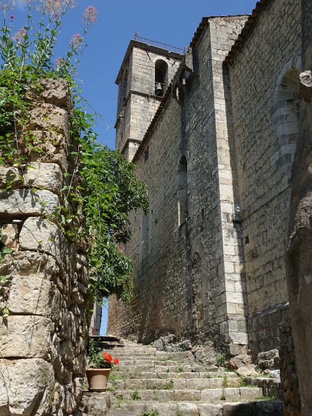 enjtrecasteaux eglise saint sauveur