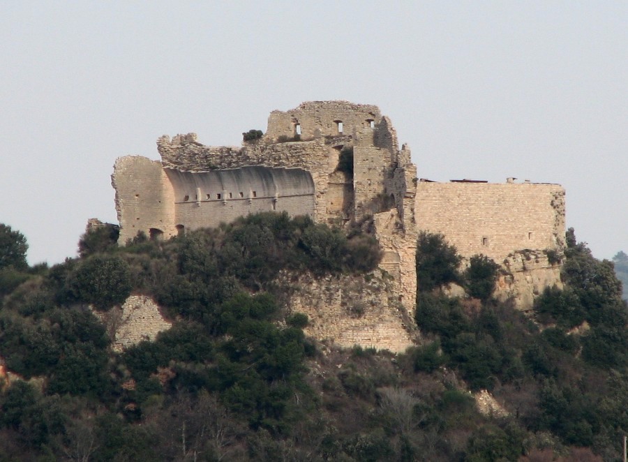 chateau castellas forcalqueiret