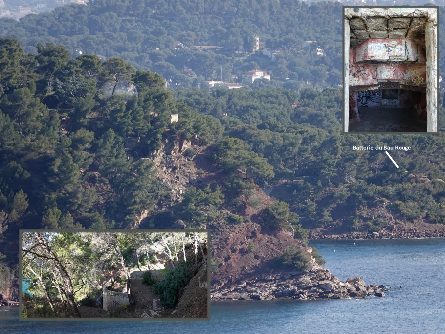 batterie bau rouge fabregas seyne sur mer