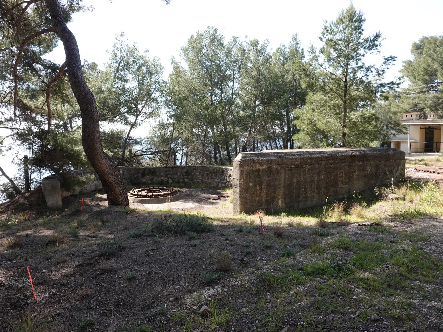 fort saint elme cuve canon