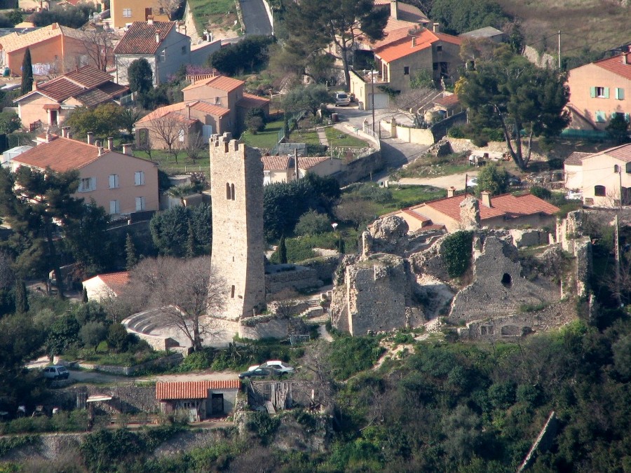chateau ollioules