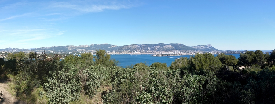 rade toulon battrie saint mandrier
