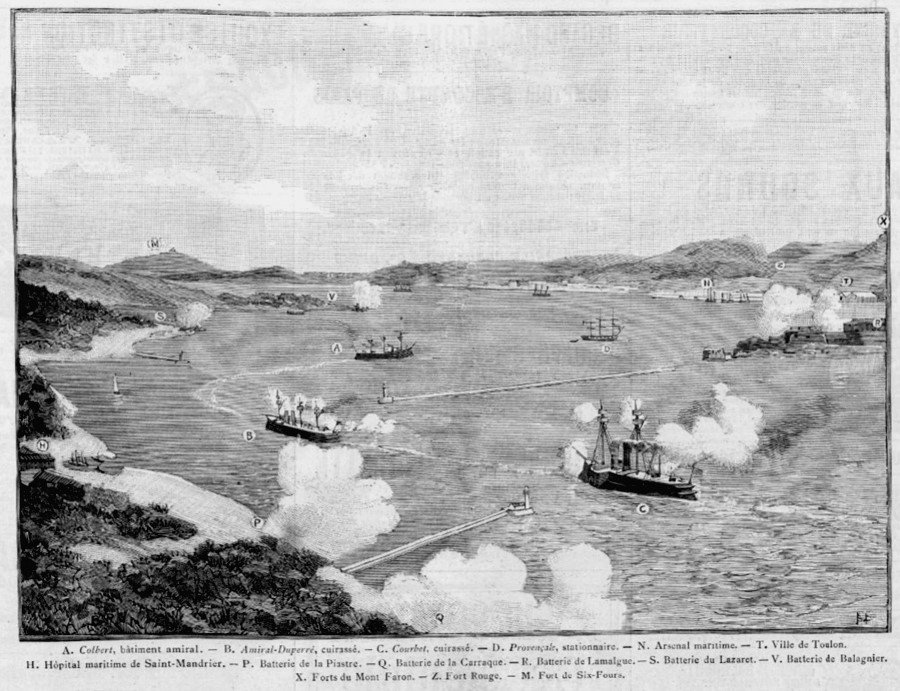 entrainement exercice naval toulon rade