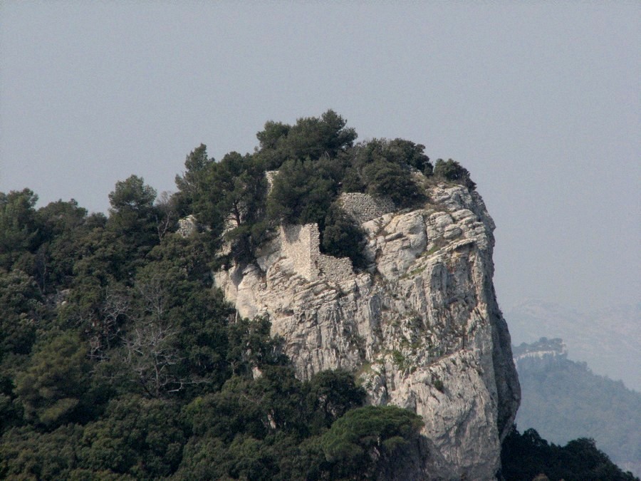 roquefort la bedoule chateau vieux roquefort