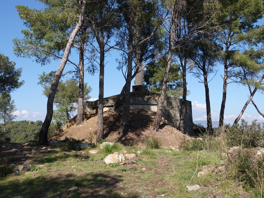 blockhaus casemate batterie renardière st mandrier