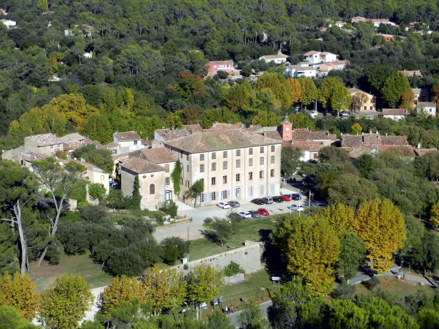chateau sillans la cascade