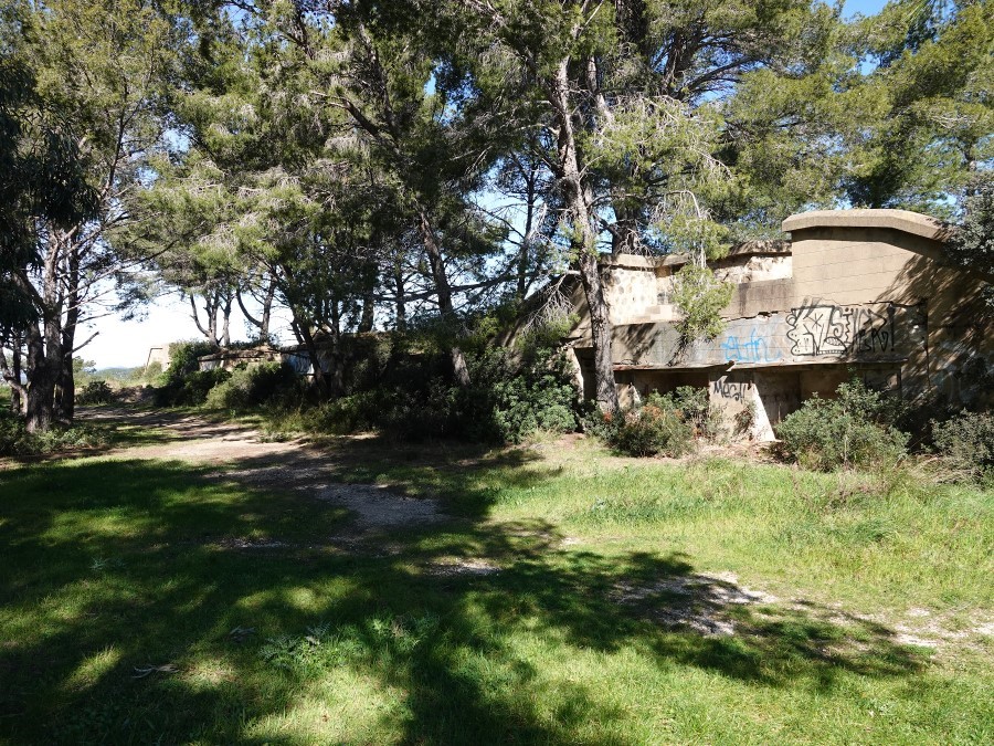 batterie annexe piastre basse lazaret saint mandrier radre toulon