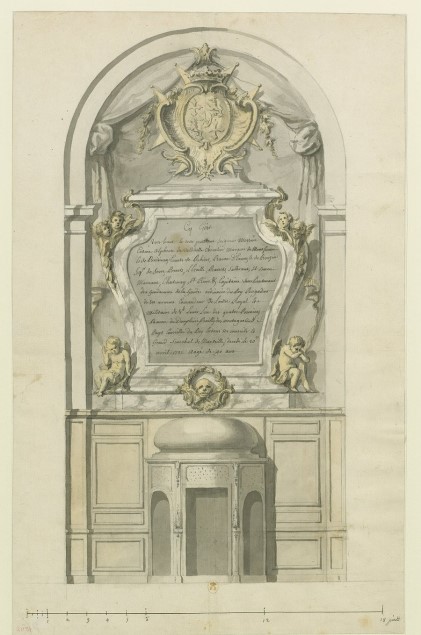 mausolee comte de Valbelle monastere chartreux de montrieux