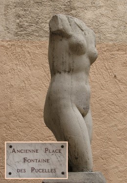 place de Pucelles Toulon