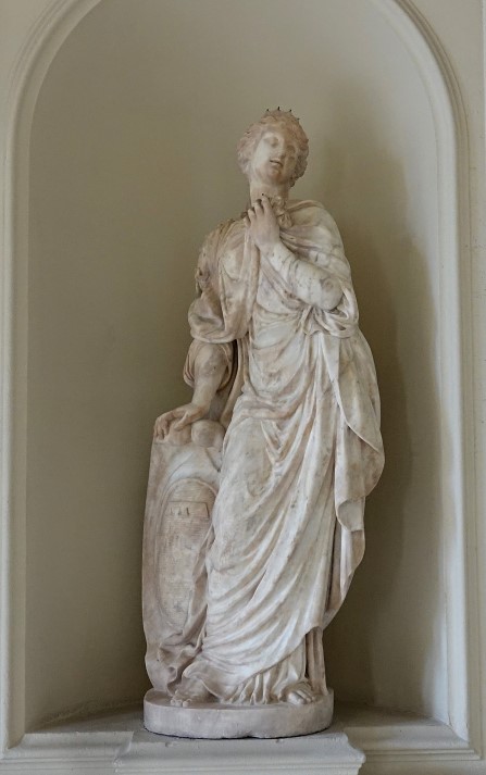 staue valbelle musee art toulon pucelle tourves chateau