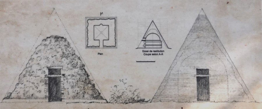 pyramide parc chateau tourves restauration