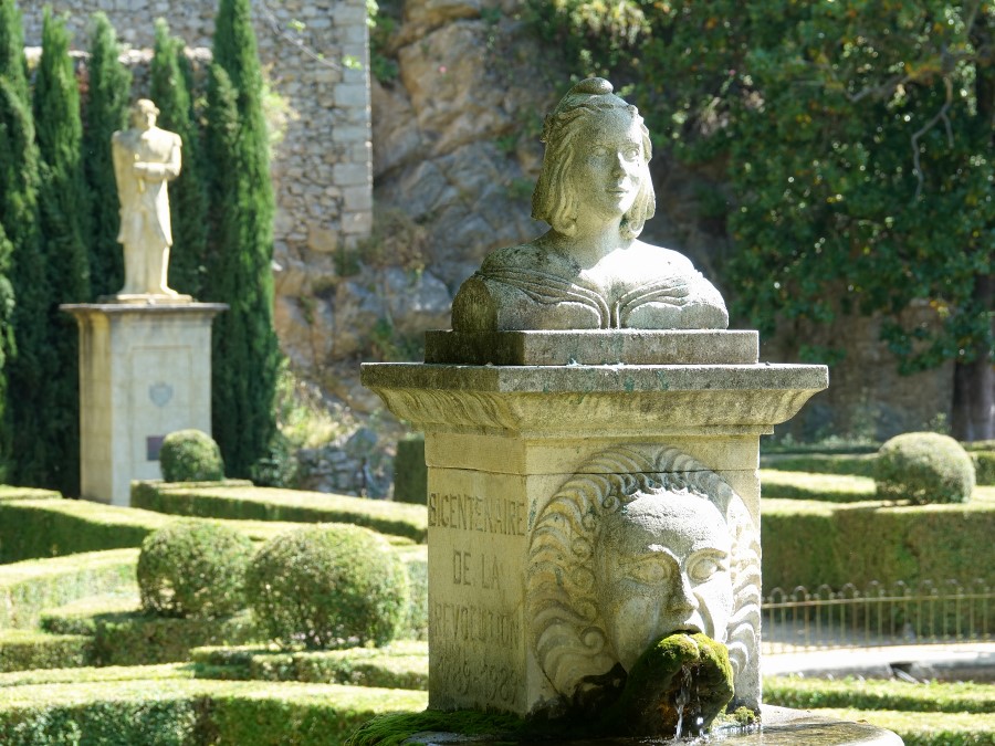 jardin entrecasteaux chateau