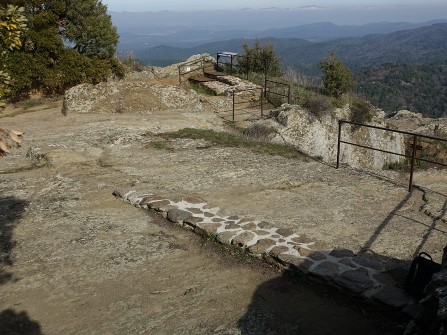 fort freinet sarrasin fraxinet la garde freinet