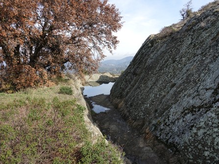 fosse en eau fort freinet