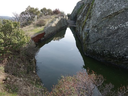 fosse en eau fort la garde freinet