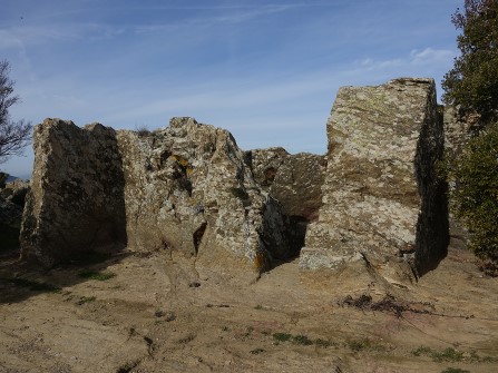 la garde freinet fort sarrasins