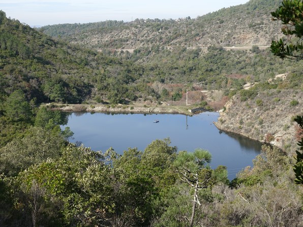 lac La Garde-Freinet