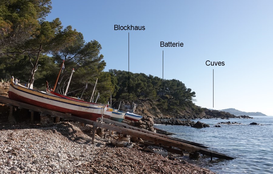 casemate allemands la seyne sur mer fabregas