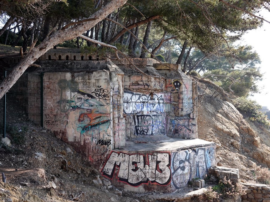 blockhaus allemand verne fabrégas seyne sur mer