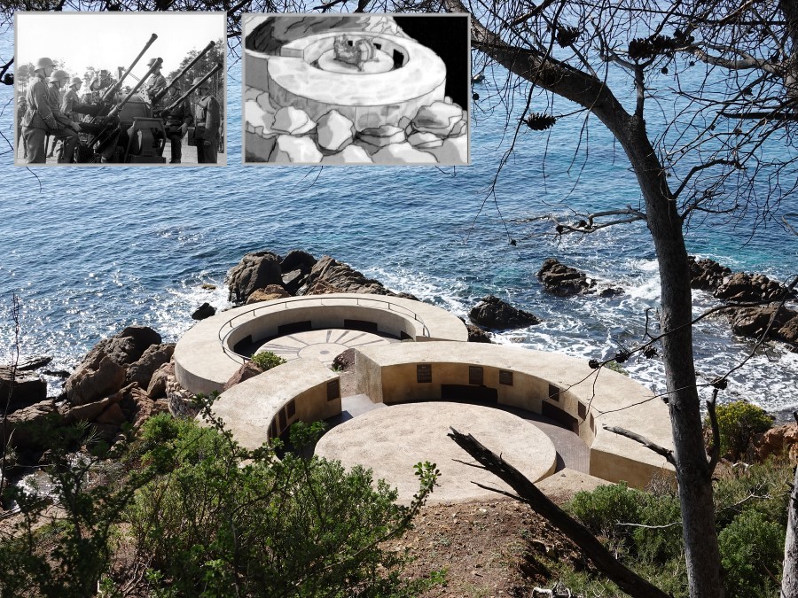 cuve canon ani aerien allemand pointe mar vivi sudwall la seyne