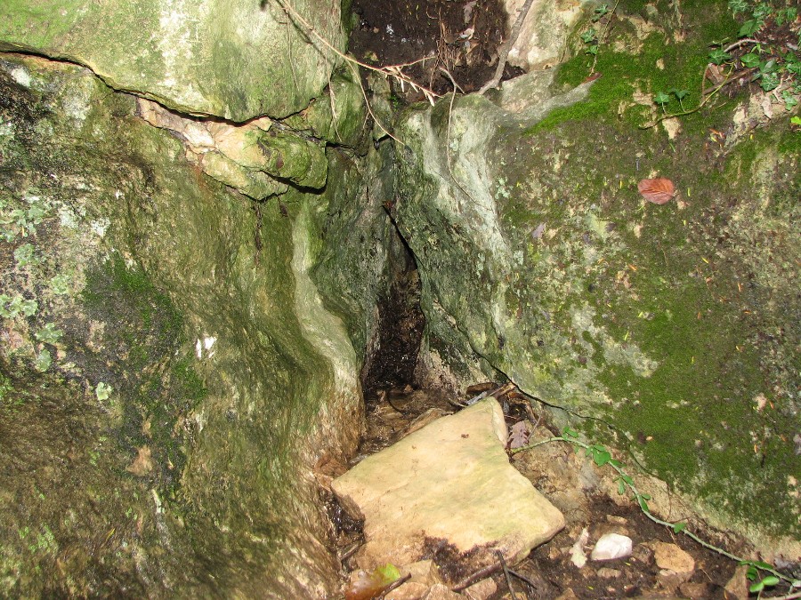 Source de l'Amarron, La Celle
