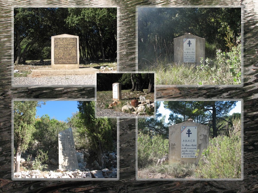 monument resistant maquisard cotignac bessillon