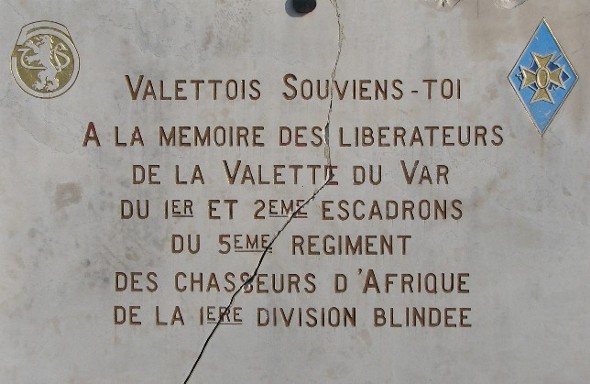 char sherman la valette du var