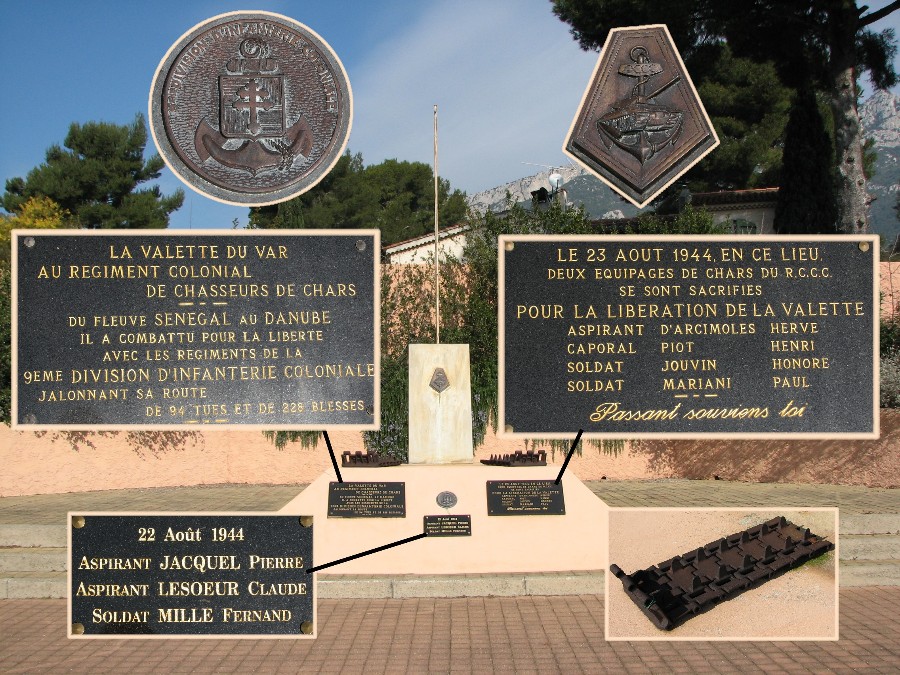 regiment colonial chasseurs de chars