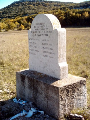 monument la limate signes rsistants