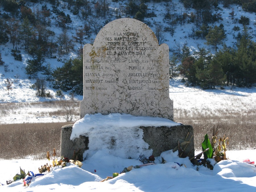 limate rsistance signes monument