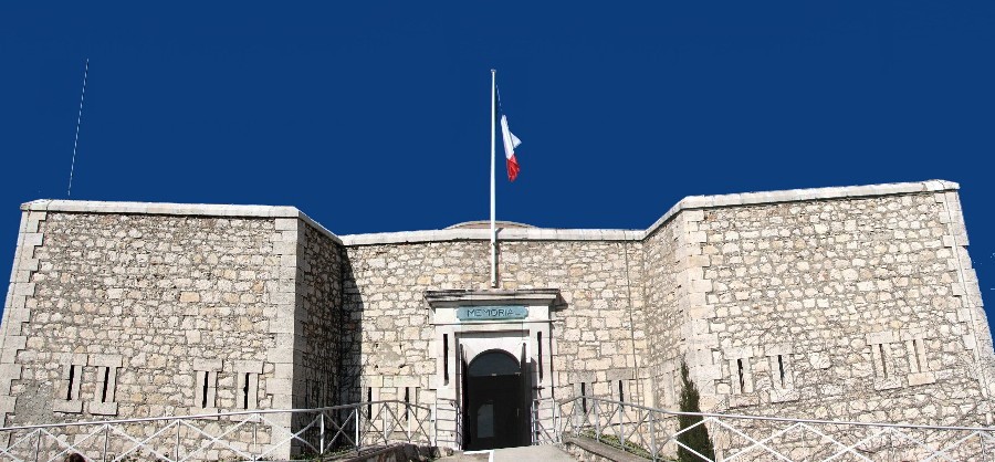 Mont Faron mémorial débarquement de Provence, Toulon Mont Faron mémorial débarquement de Provence, Toulon