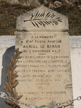SM Le Bihan, monument Rocbaron