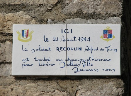 Recoulin liberation Sollies Ville