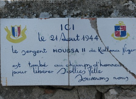 sergent Moussa II , libération Sollies Ville