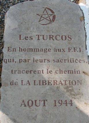 6 juin 1944 monument rsistants fusills siou blanc