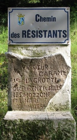 vins carami caramy chemin resistant 1944