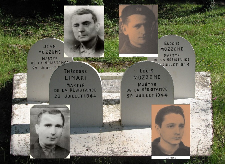 mozzone linari resistants vins caramy executes 1944